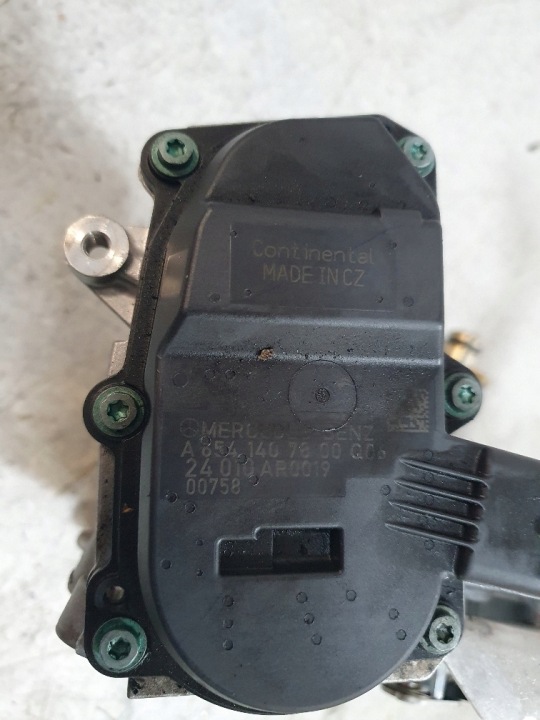 MERCEDES W206 GLE CLE 236 214 254 OM654 EGR COMPLET 6541407800 NEUF