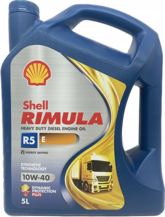 HUILE MOTEUR SHELL 5 GAUCHE 10W-40