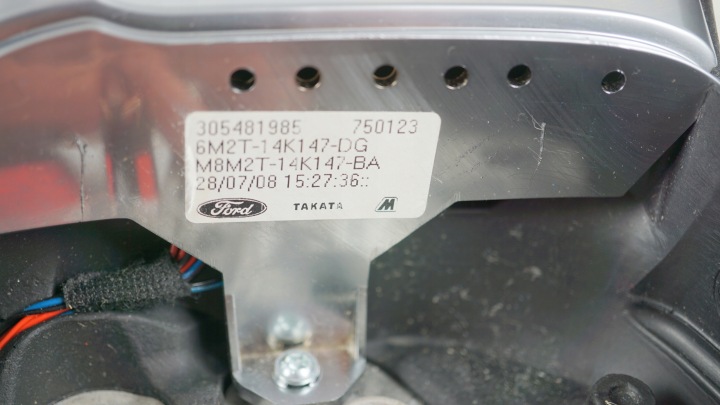 VOLANT CUIR FORD MONDEO 4 IV MK4 GALAXY S-MAX 7S713600JB3ZHE