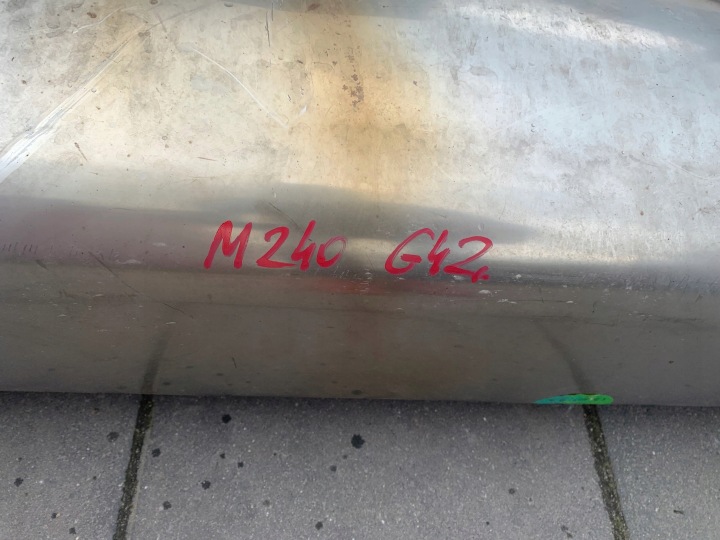 ÉCHAPPEMENT SILENCIEUX BMW 2 G42 M240I M240IX