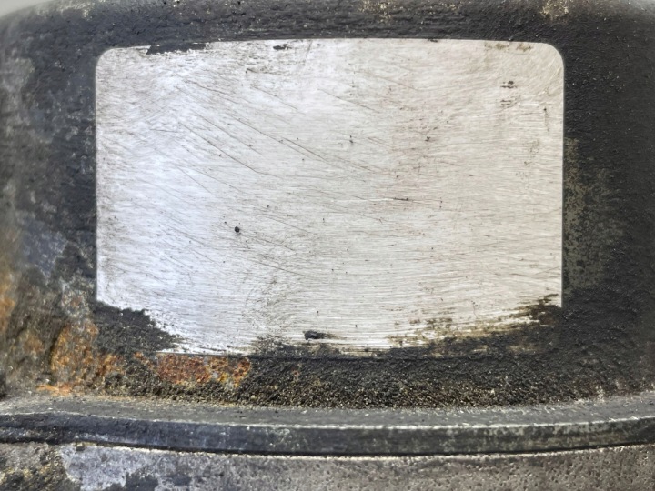 BMW 5 E60 E61 2007 POMPE PRESSION (VACUUM) 204D4