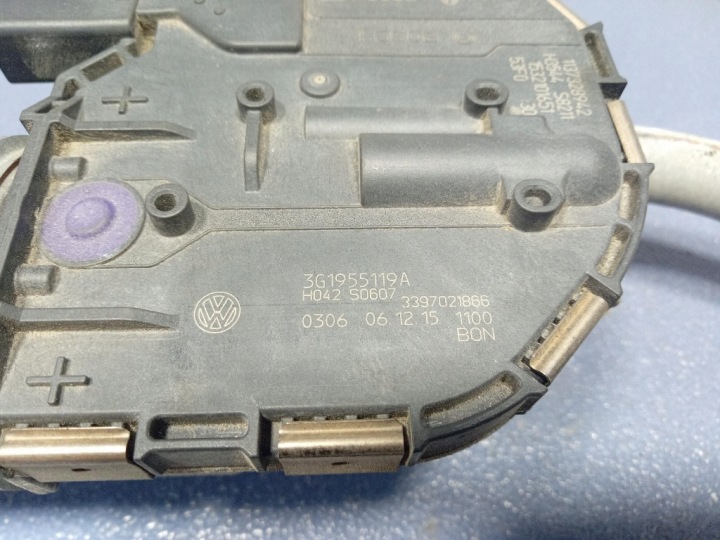 VW PASSAT B8 MÉCANISME PETIT MOTEUR ESSUIE-GLACES AVANT 3G1955023C DFCA