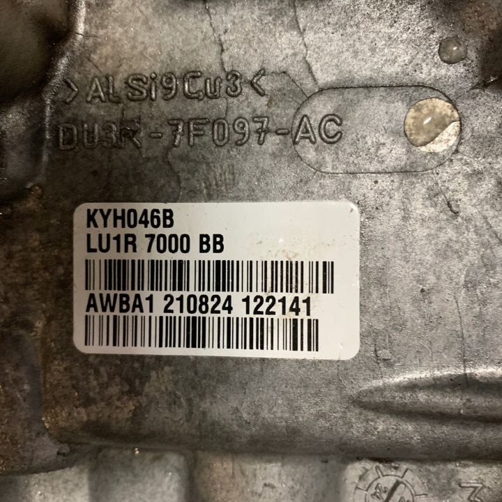 RENAULT TRAFIC III IV LIFT 2.0 DCI BOÎTE DE VITESSES EDC DW6009 320100625R