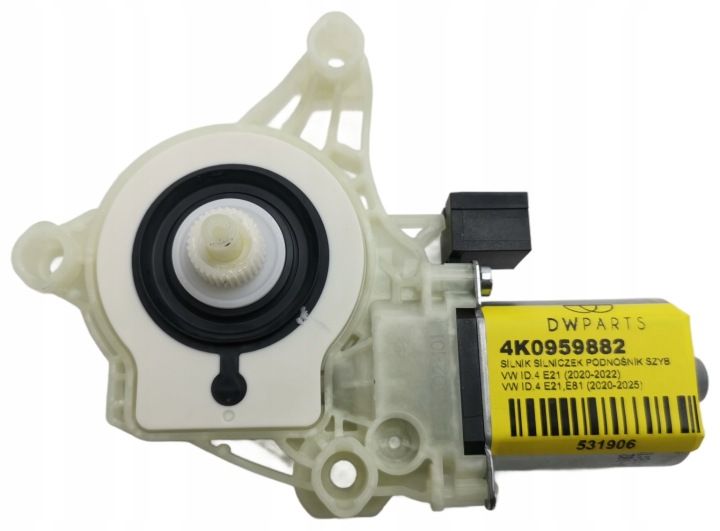 MOTEUR PETIT MOTEUR ÉLÉVATEUR VITRE VW ID.4 4K0959882 NEUF ORIGINAL