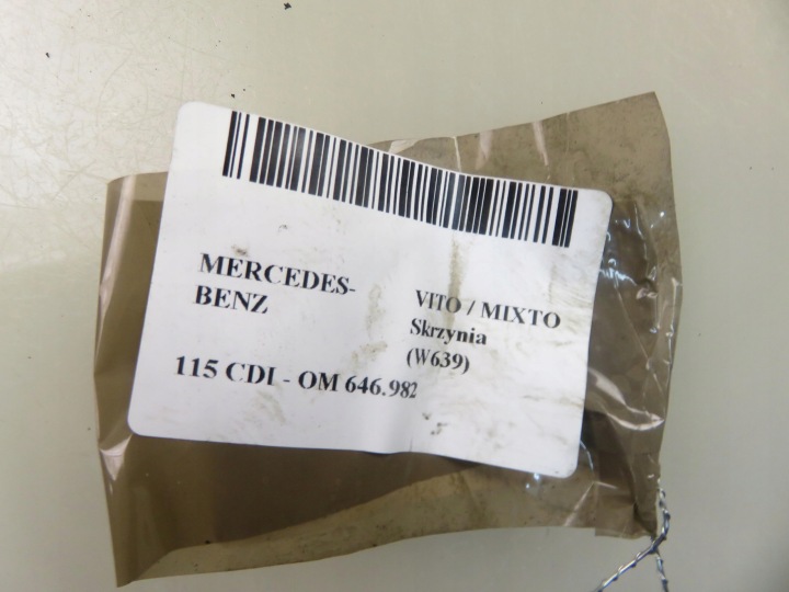 VENTILATEUR RADIATEUR MERCEDES-BENZ VITO W639 115 CDI 150 OM 646.982