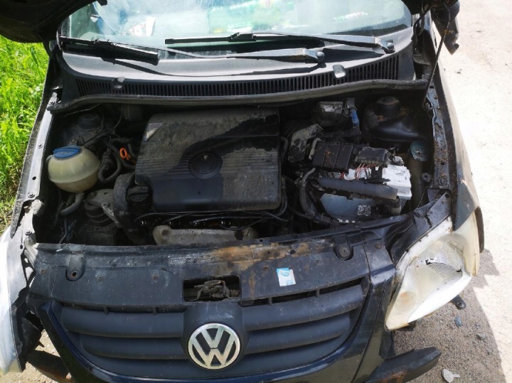 VOLKSWAGEN FOX ALTERNATEUR 2005 1.4L 037903025M 0124325013