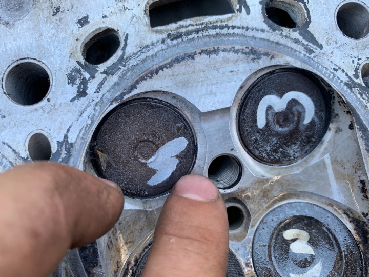 CULASSE COMPLÈTE BMW M5 F10 7603475