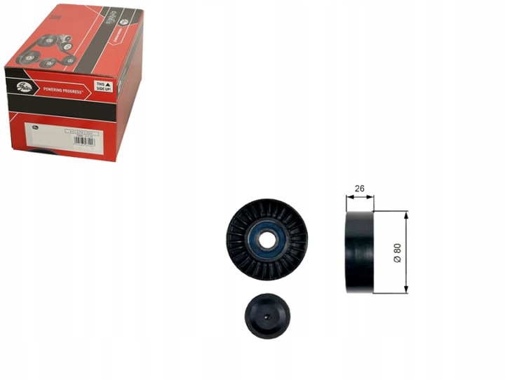 GALET GUIDE MERCEDES SPRINTER 3 5-T B906 SPRINTER 3 5-T B907 B910