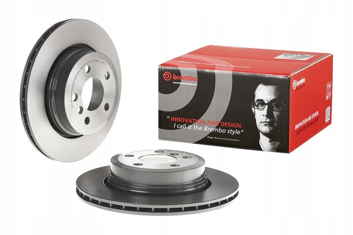 DISCOS DE FRENADO BREMBO 09.9573.11 