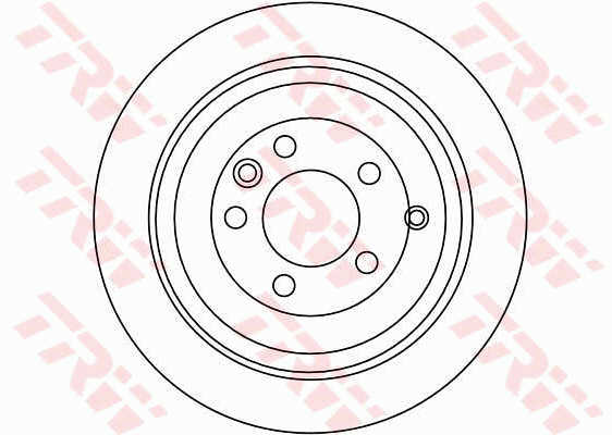 DISQUES SABOTS DE FREIN ARRIÈRE TRW LAND ROVER DISCOVERY IV photo 3 - milautoparts-fr.ukrlive.com