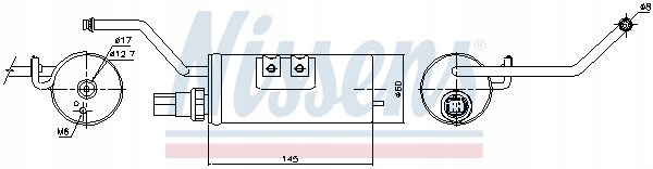 DÉSHYDRATEUR CLIMATISATION 95529 NIS