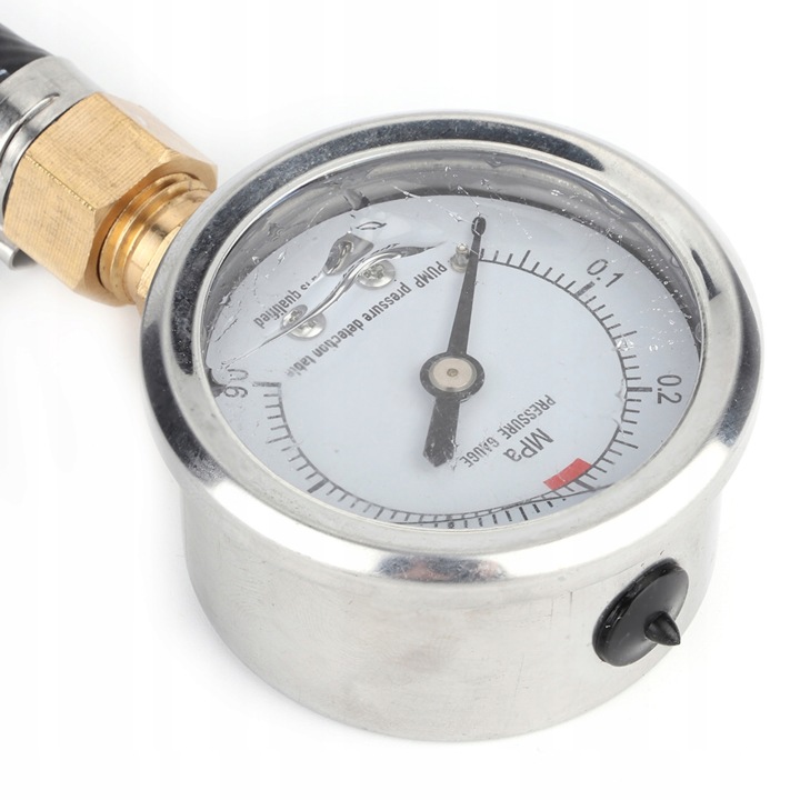 UNIVERSEL INDICATEUR MESURE PRESSION CARBURANTS KIT OBDEMOTO 6007