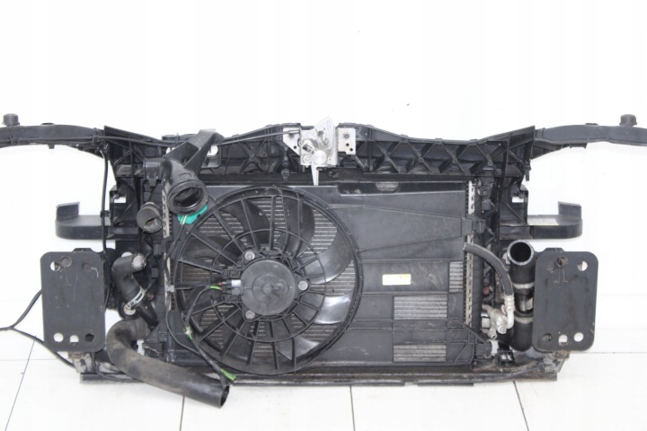 FORD FUSION I LIFT 05R- 1.6 TDCI PANNEAU AVANT RADIATEURS ENSEMBLE