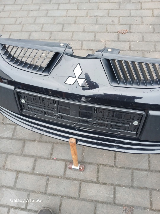 PARE-CHOCS AVANT COMPLET MITSUBISHI COLT VI CZ3 3 PORTES COULEUR 51D