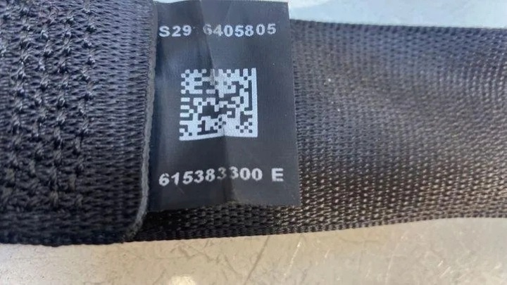 CEINTURE DE SÉCURITÉ AVANT GAUCHE BMW 5 (F10) 6405805 2.0L DIESEL 135KW 2014