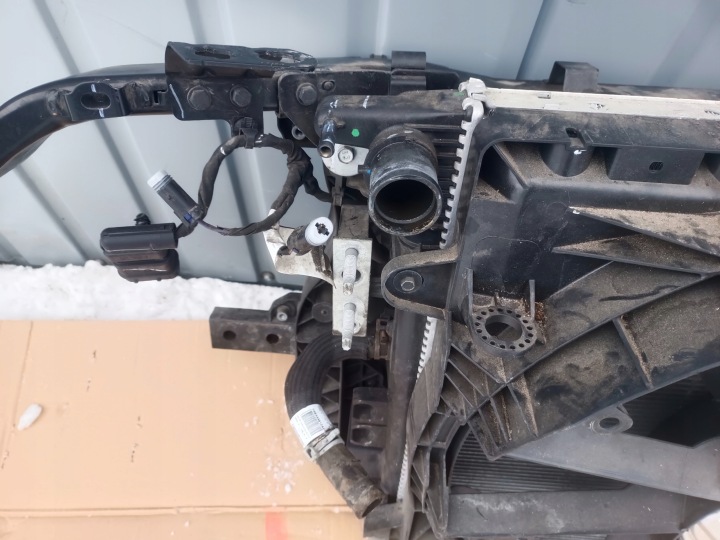 JEEP WRANGLER JL 18- PANNEAU AVANT RADIATEURS 68282799AD 2.2D