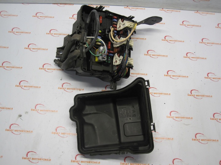 CITROEN C3 II 1.4 HDI 12R BOÎTE FUSIBLES 9667199780