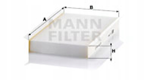 FILTRE HUILES MANN-FILTER DANS 719/36 FILTRE HUILES