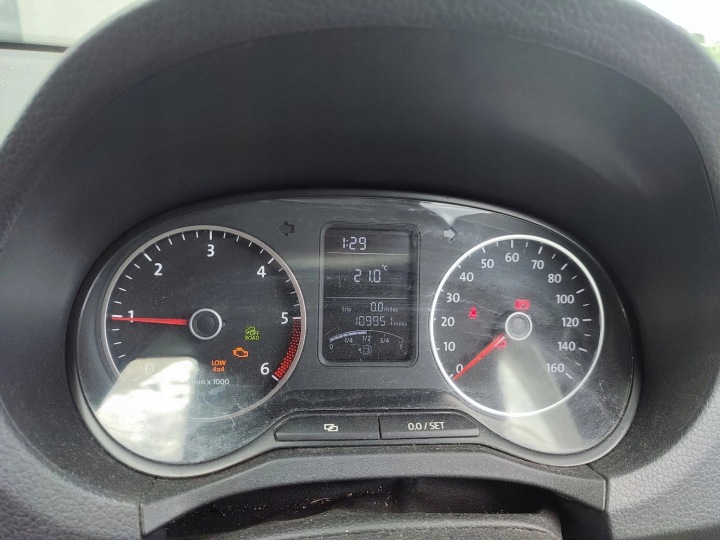 MOTEUR COMPLET VW AMAROK I 2.0 BITDI 180KM 132KW CNEA 176 MILLE FILM