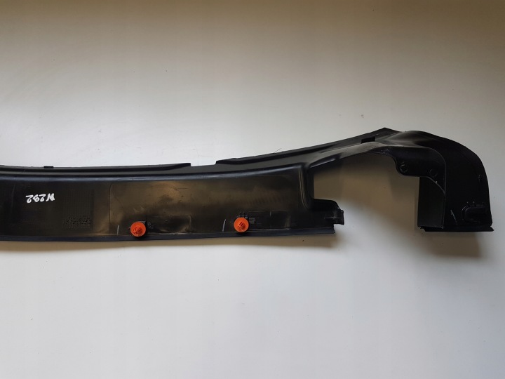 PROTECTION COUVERCLES DE COFFRE TOITS CHARNIÈRES MERCEDES GLE W292 15-19