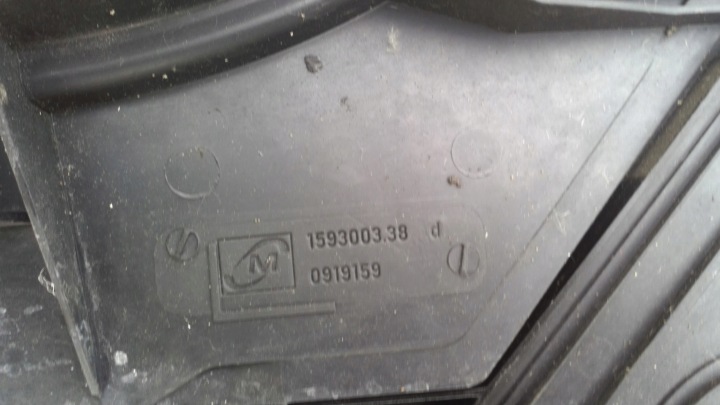 BMW E46 VENTILATEUR AVEC MODULEM 69226701 1137328080