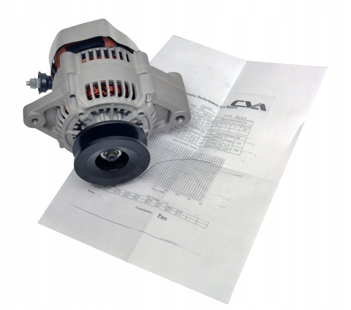 ALTERNATEUR 12V CVA MINI-PELLE CAT 1449952