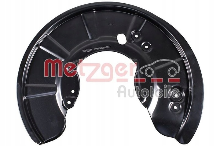 SPLASH PANEL, BRAKE DISC 6115554 METZGER