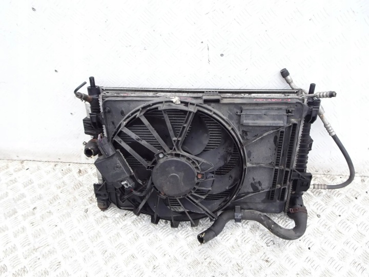 RADIATEUR EAU VENTILATEUR FORD C-MAX MK2 1.6 TDCI
