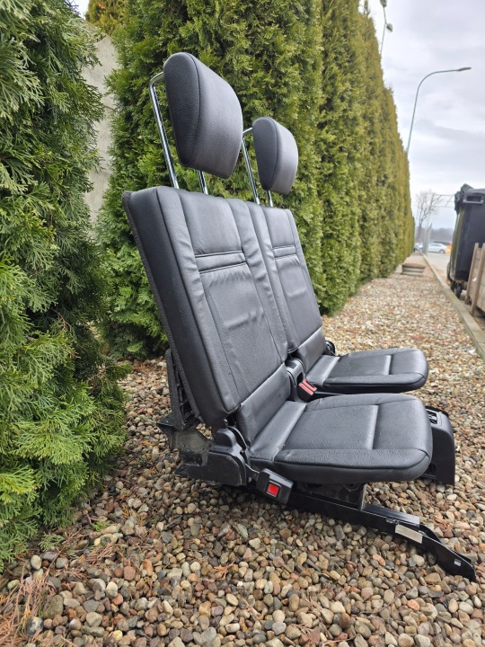 BANQUETTE ARRIÈRE BMW X5-E70 TROISIÈME RANGÉE SIÈGES
