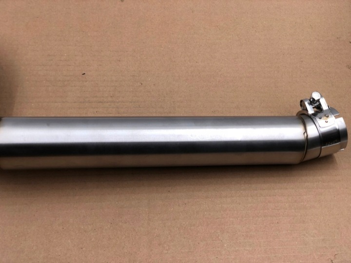 COLLECTEUR ÉCHAPPEMENT SILENCIEUX TUNING SPORT VERS YAMAHA MODÈLE FZ6 FZ6N 2004-2010