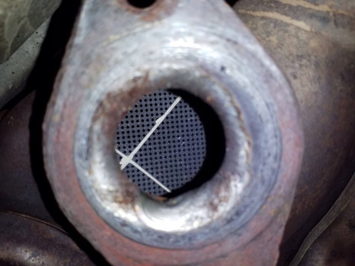 MERCEDES-BENZ VITO VIANO W447 KATALIZATOR/DPF A4474903900