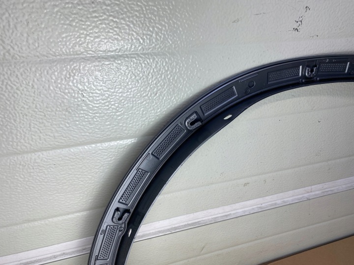MOULURE GARDE-BOUE GAUCHE AVANT BMW 2 PIÈCES F39 MODULE SUR AILE REVÊTEMENT PROTECTION