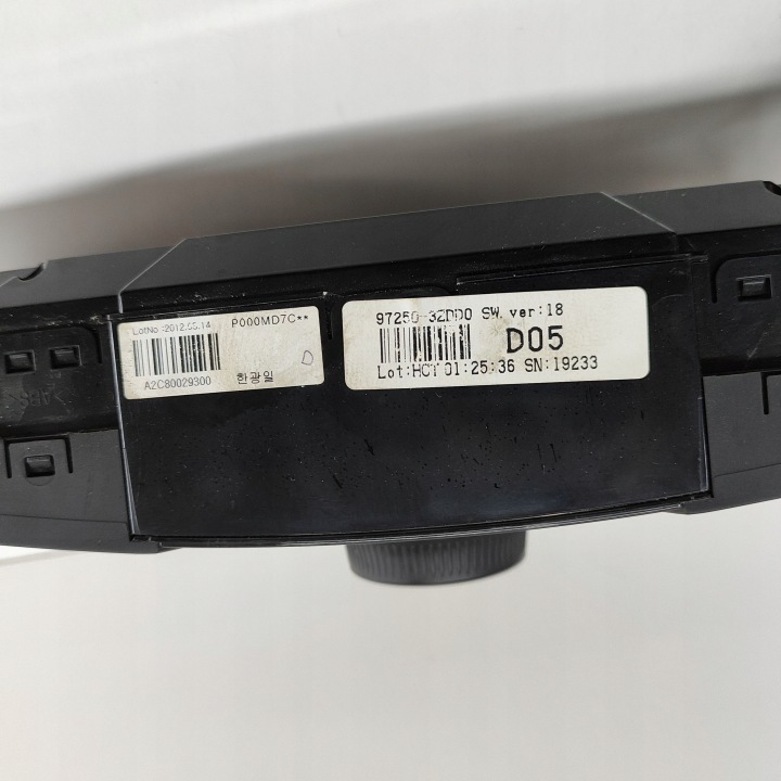 HYUNDAI I40 2012 COMMUTATEUR COMMUTATEUR CONDUIT D'AIR VENTILATEURS