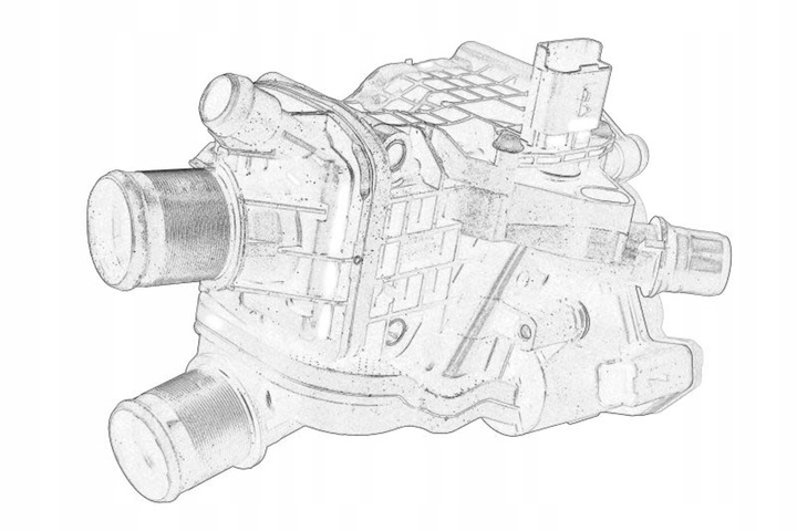 THERMOSTAT LIQUIDE REFROIDISSANTE (W OBUDOWIE) ÇA VA DO: FORD C-MAX II, FOCUS photo 2 - milautoparts-fr.ukrlive.com