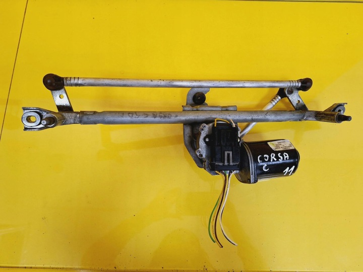 MÉCANISME PETIT MOTEUR ESSUIE-GLACES 24441422 OPEL CORSA C NR11