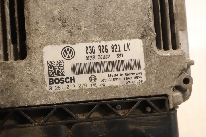 ORDINATEUR MOTEUR SEAT LEON II 1.9TDI 03G906021LK