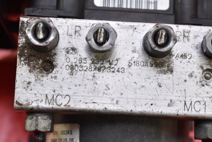 POMPE ABS 00518045960 FIAT DUCATO 3 III 2.3 JTD 120 KM 06-14
