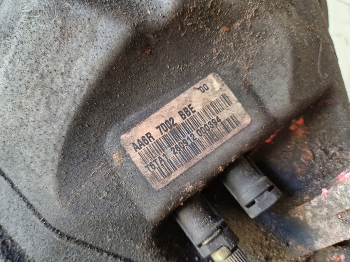 BOÎTE DE VITESSES FORD FIESTA MK7 1.4 TDCI