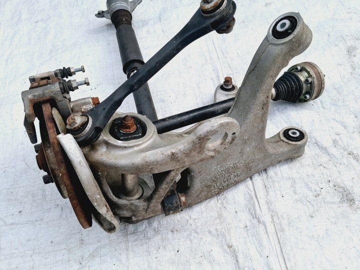 ROTULE DE DIRECTION MOYEU DISQUE DE FREIN BRAS DE SUSPENSION ARRIÈRE DROITE AUDI A4 B8 ALLROAD 4X4 ENSEMBLE