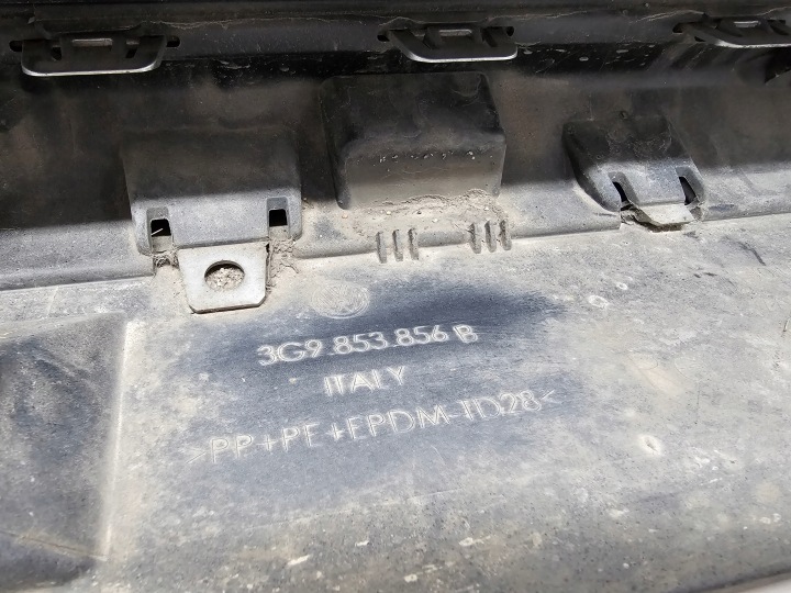 3G9853856B VW PASSAT B8 ALLTRACK SEUIL MOULURE SEUIL DROITE