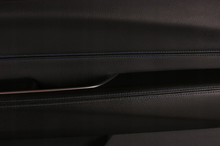 BMW 6 G32 GT COLLECTEUR GARNITURE PORTES DROIT AVANT RÉTROÉCLAIRAGE DAKOTA NOIR