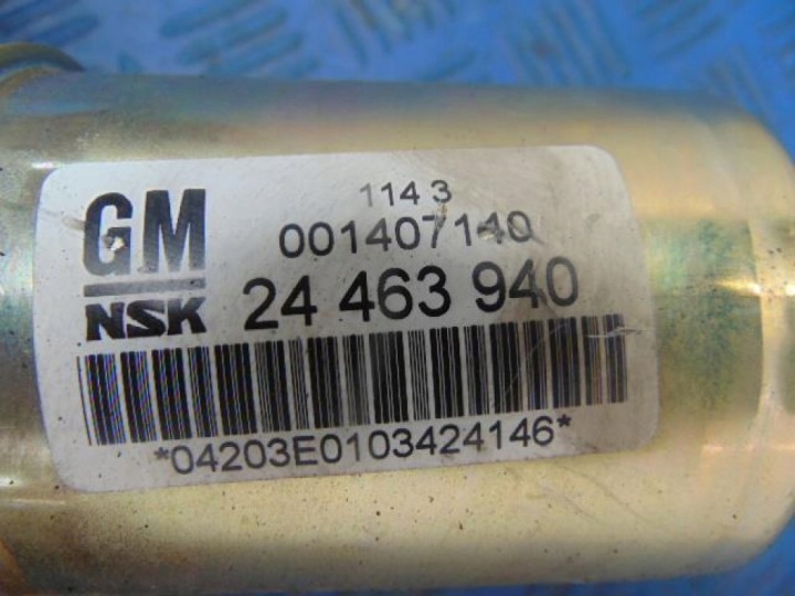 OPEL CORSA C 1.4B POMPE AMPLIFICATEUR ÉLECTRIQUE 24463940