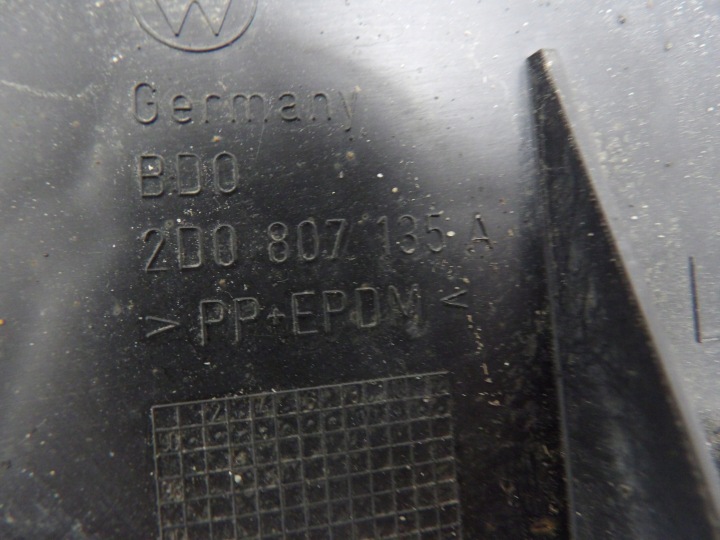 VW LT 96-06 GLISSIÈRE PARE-CHOCS GAUCHE DROIT AVANT KIT