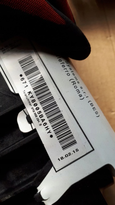 SQ5 8R Q5 COUSSIN AIRBAG PASSAGER 8R0880204B