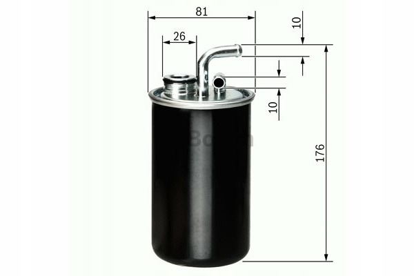 BOSCH BOSCH F 026 402 827 FILTRE CARBURANTS