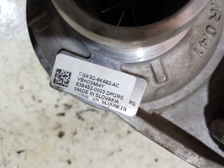 TURBOCOMPRESSEUR TURBO GK3Q-6K682-AC FORD TRANSIT CUSTOM MK8 2.0 ECOBLUE YLR6