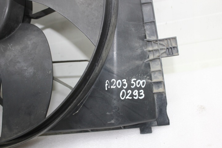 MERCEDES C CLASSE W203 VENTILATEUR RADIATEUR A2035000293
