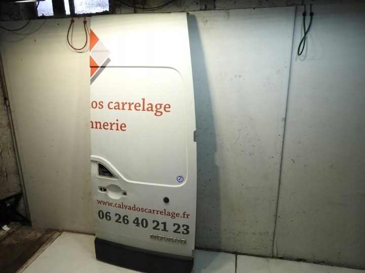 PORTES COULISSANT DROIT 11U OPEL MOVANO B