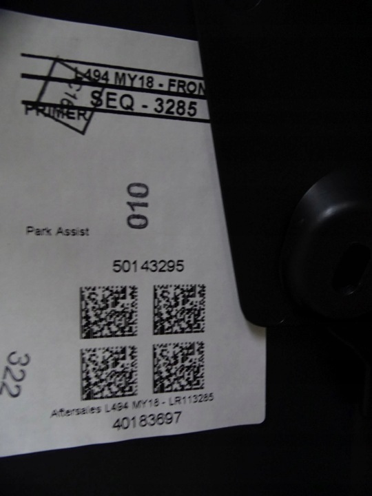 PARE-CHOCS AVANT RANGE ROVER SPORT 18