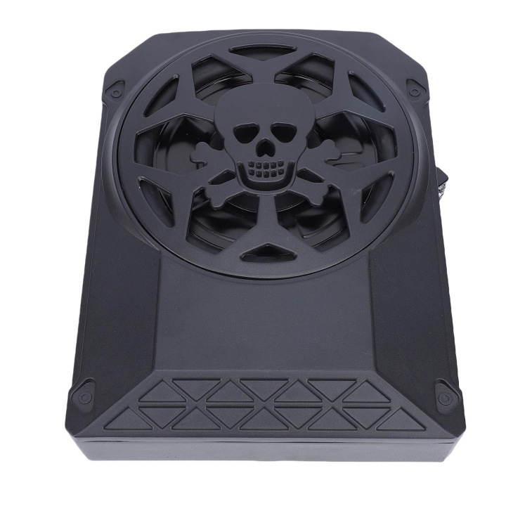 ACTIF SUBWOOFER AUTOMOBILE 10 ÉTRIERS 800 DANS WBUDOWANY WZNAMACNIACZ 1N